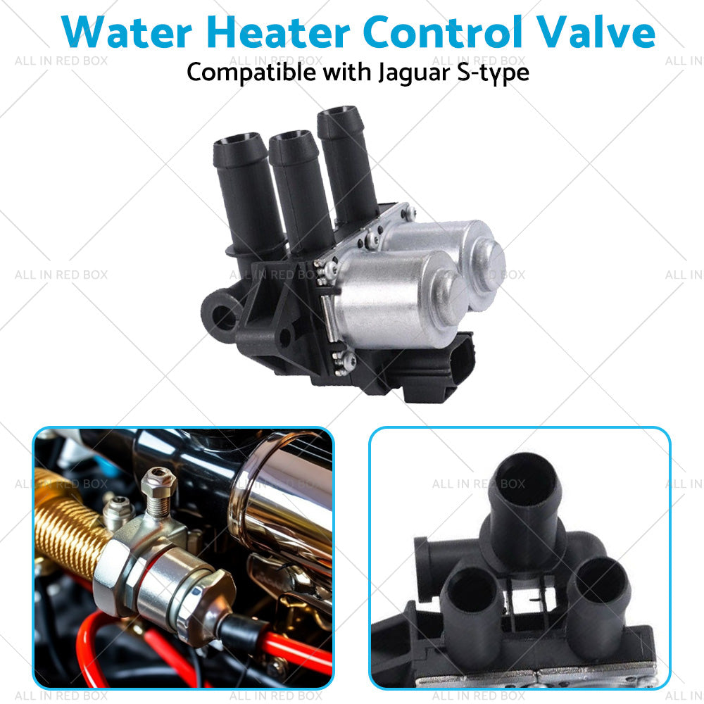 Water Heater Control Valve XR840091 Suitable For Jaguar S-type 2. 5 Petrol 02-08-4
