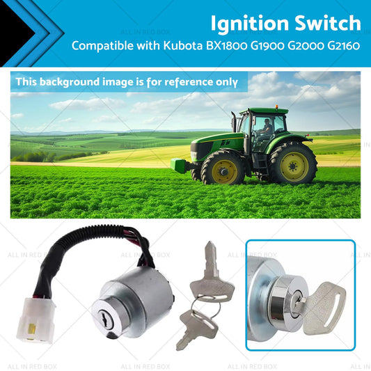 Ignition Switch 66101-55200 Suitable for Kubota BX1800 G1900 G2000 66101-55200-0