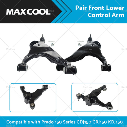 Pair Front Lower Control Arm Suitable For Prado 150 Series GDJ GRJ KDJ 2010-ON-1