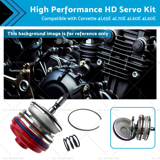 High Performance HD Servo Kit Suitablefor Corvette 4L70E 4L65E 4L60E 4L60E 700R4-0