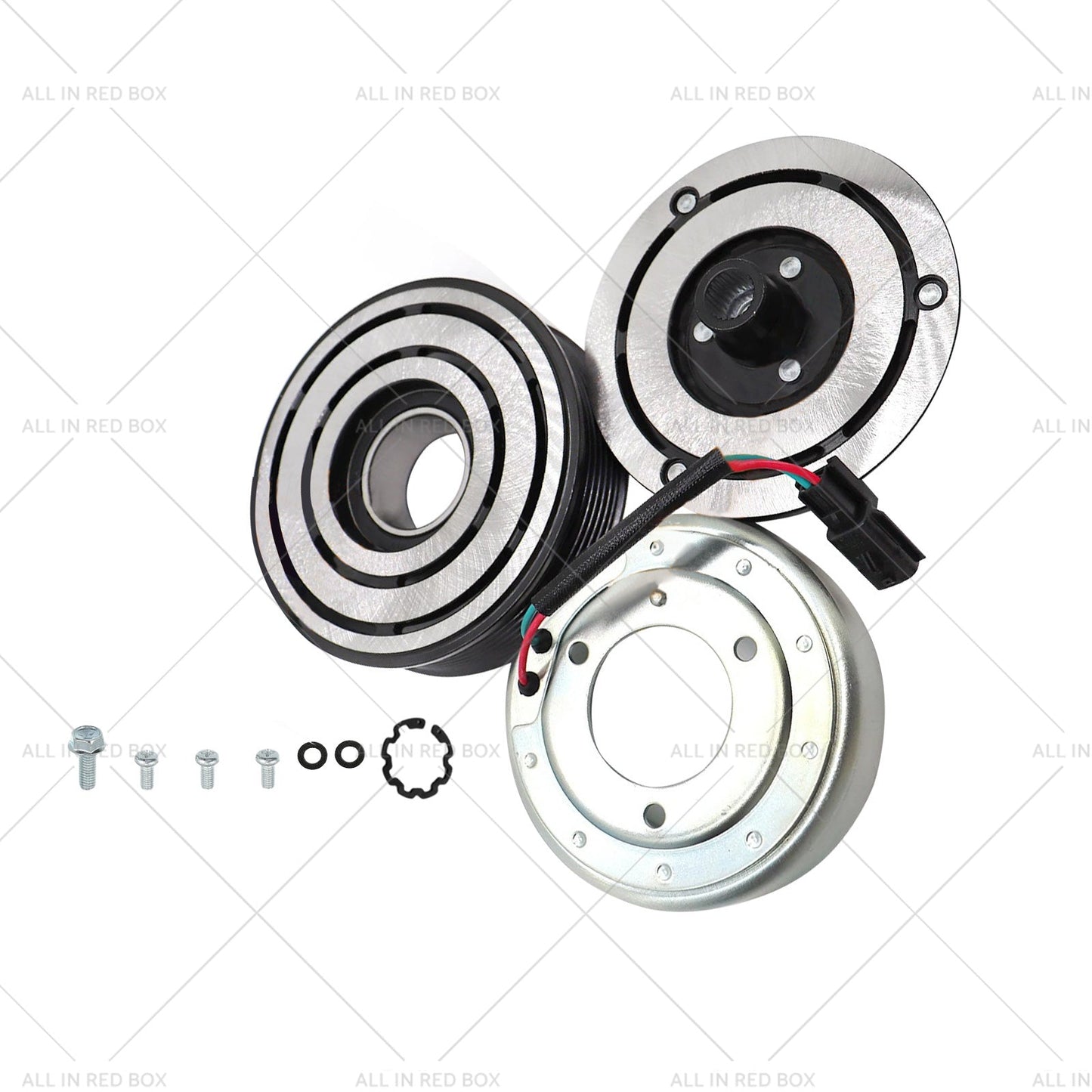 AC Compressor Clutch Kit Suitable For Infiniti JX35 Nissan Maxima 2009-2014 3. 5L-4