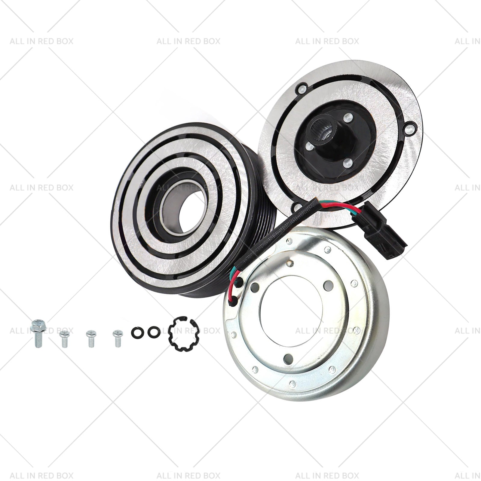 AC Compressor Clutch Kit Suitable For Infiniti JX35 Nissan Maxima 2009-2014 3. 5L-4
