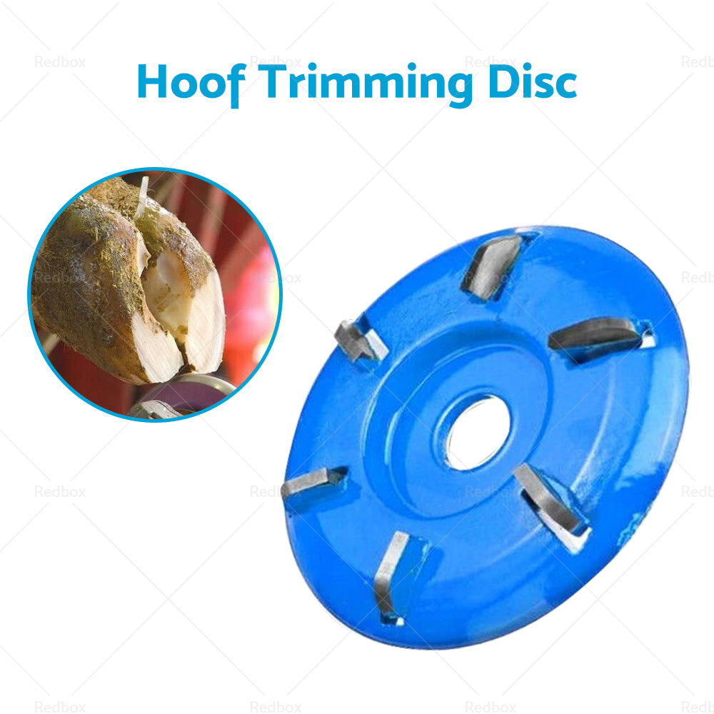 Hoof Trimming Cutter Livestock Sheep Foot Trimmer Disc Plate Electric Hoof Tool-2
