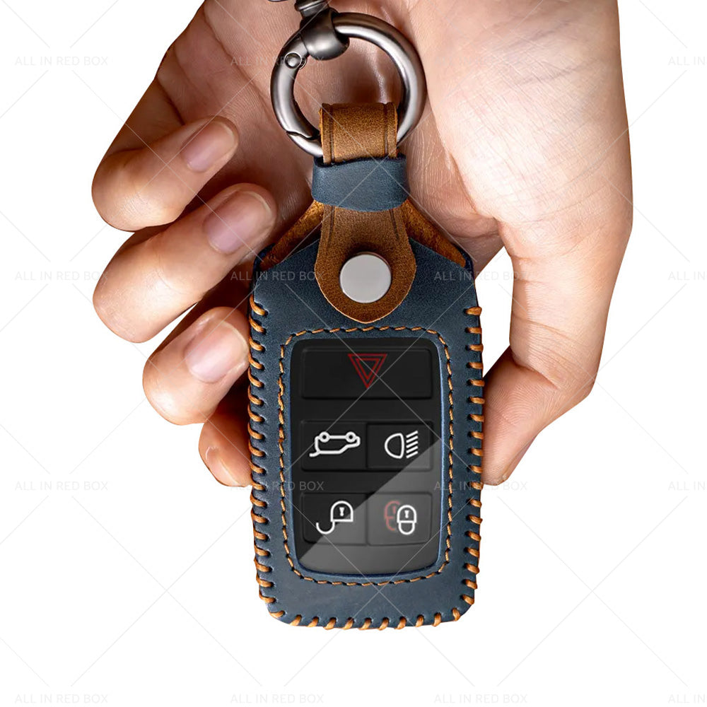 Suitable For Land Rover Discovery Evoque Range Rover Jaguar Remote Key Fob Case-3