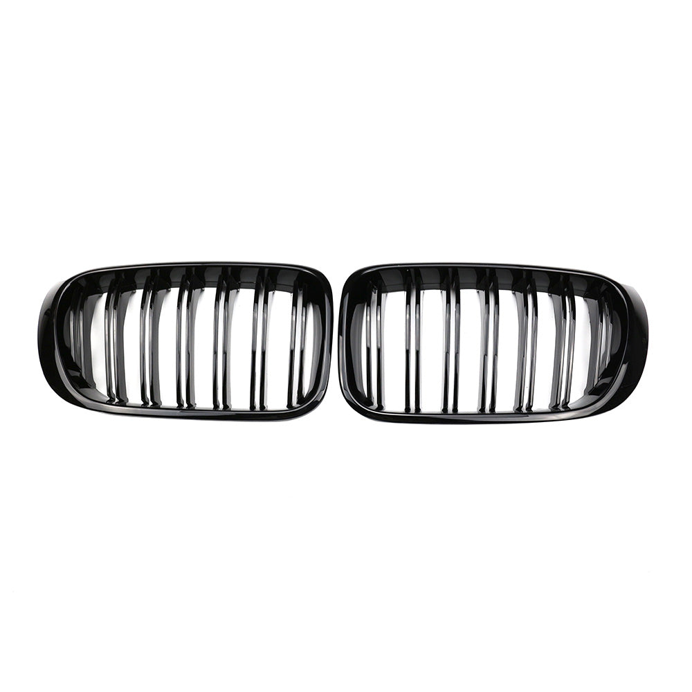 Front Bumper Kidney Grille Grill Suitable For BMW X3 F25 / X4 F26 2014-2017-0