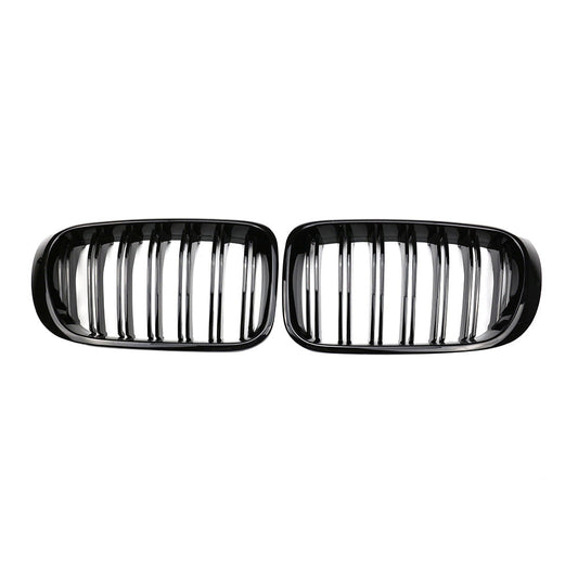 Front Bumper Kidney Grille Grill Suitable For BMW X3 F25 / X4 F26 2014-2017-0