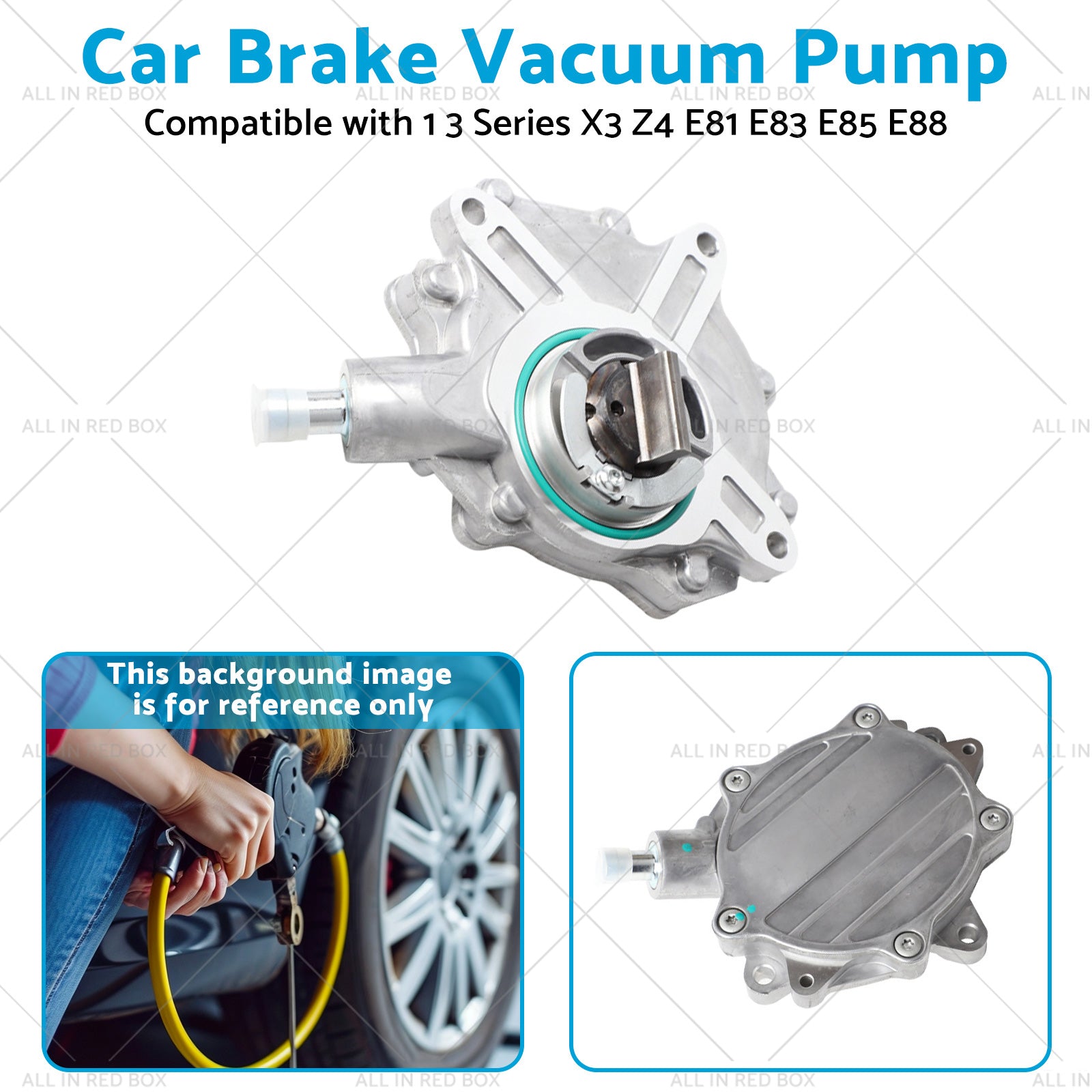 11667635656 Car Brake Vacuum Pump Suitable for 1 3 Series X3 Z4 E81 E83 E85 E88-3