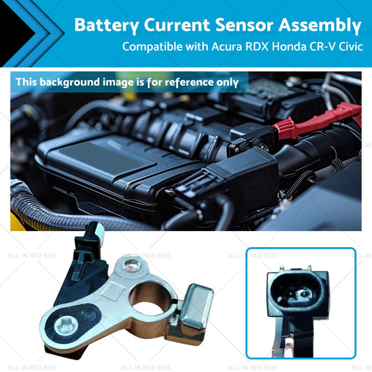 Battery Current Sensor Assembly Suitable for Acura RDX Honda CR-V Civic 12-17-0