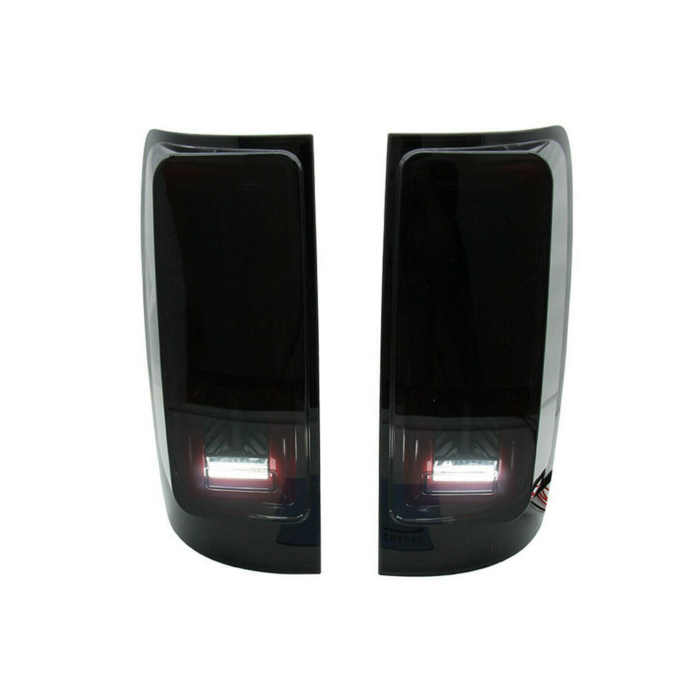 Smoked LED Rear Tail Light Lamp Set Suitable For Holden Colorado RG 2012-2020-2