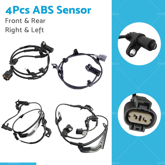 Front Rear Right Left ABS Wheel Speed Sensor Kit For Mitsubishi Triton Pajero-1