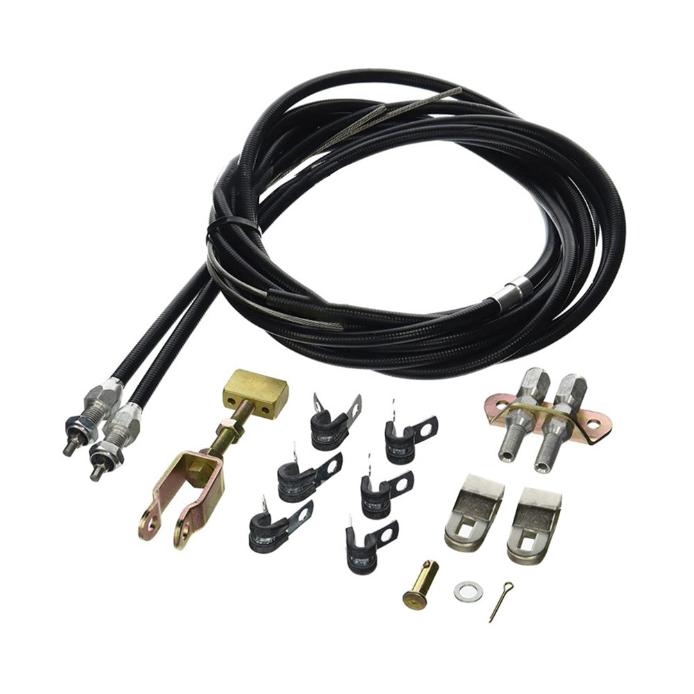 Rear Parking Emergency E-Brake Cable Suitable For Wilwood 330-9371 CPP Style-0