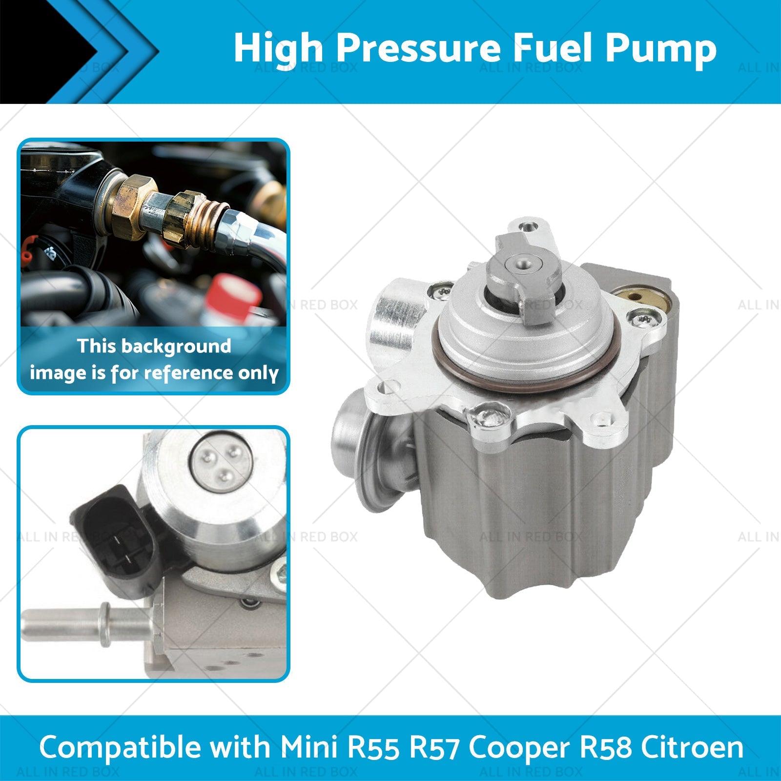 High Pressure Fuel Pump Suitable for BMW Mini R55 R57 Cooper R58 Citroen 07-21-1