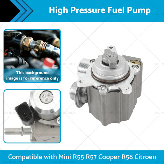 High Pressure Fuel Pump Suitable for BMW Mini R55 R57 Cooper R58 Citroen 07-21-1