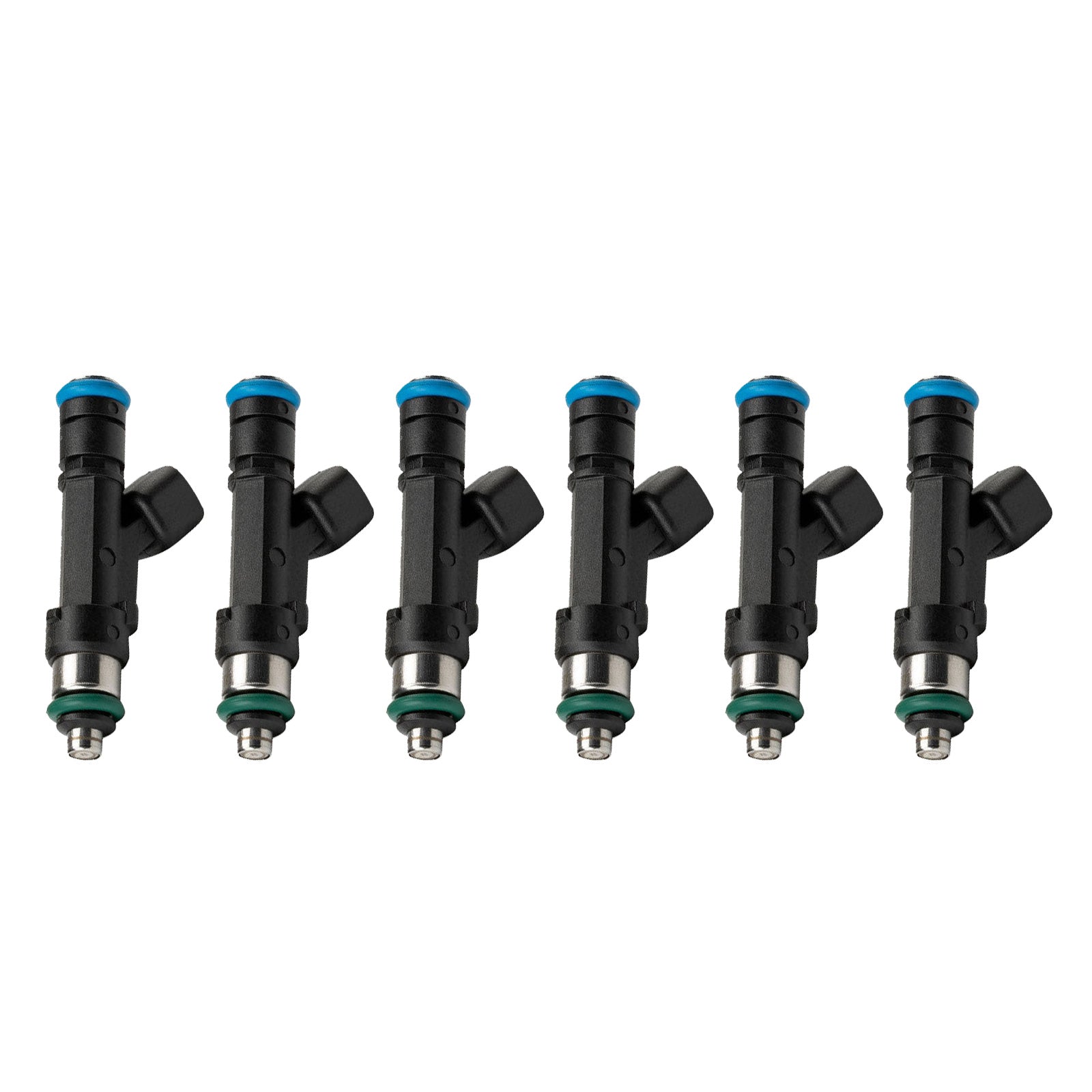 6x Fuel Injectors 0280158119 Suitable For Jeep / Dodge Wrangler / Chrysler 3.3L 3.8L-0