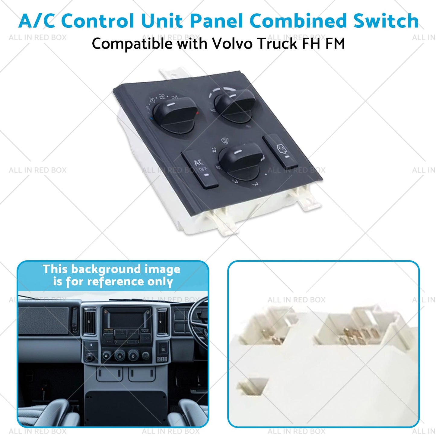 21272395 21318123 A or C Control Unit Panel Combined Switch Suitable for Truck FM-3
