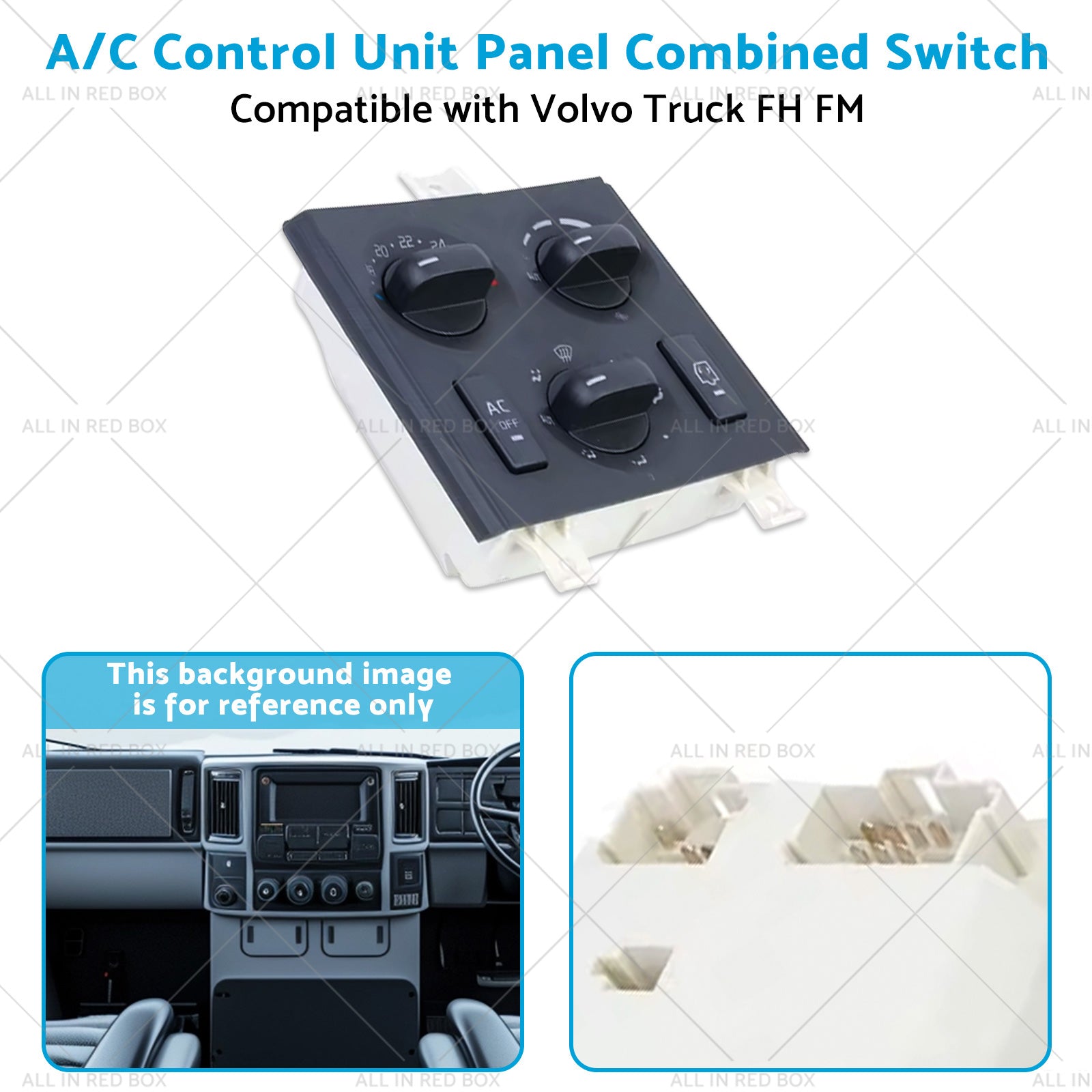 21272395 21318123 A or C Control Unit Panel Combined Switch Suitable for Truck FM-3