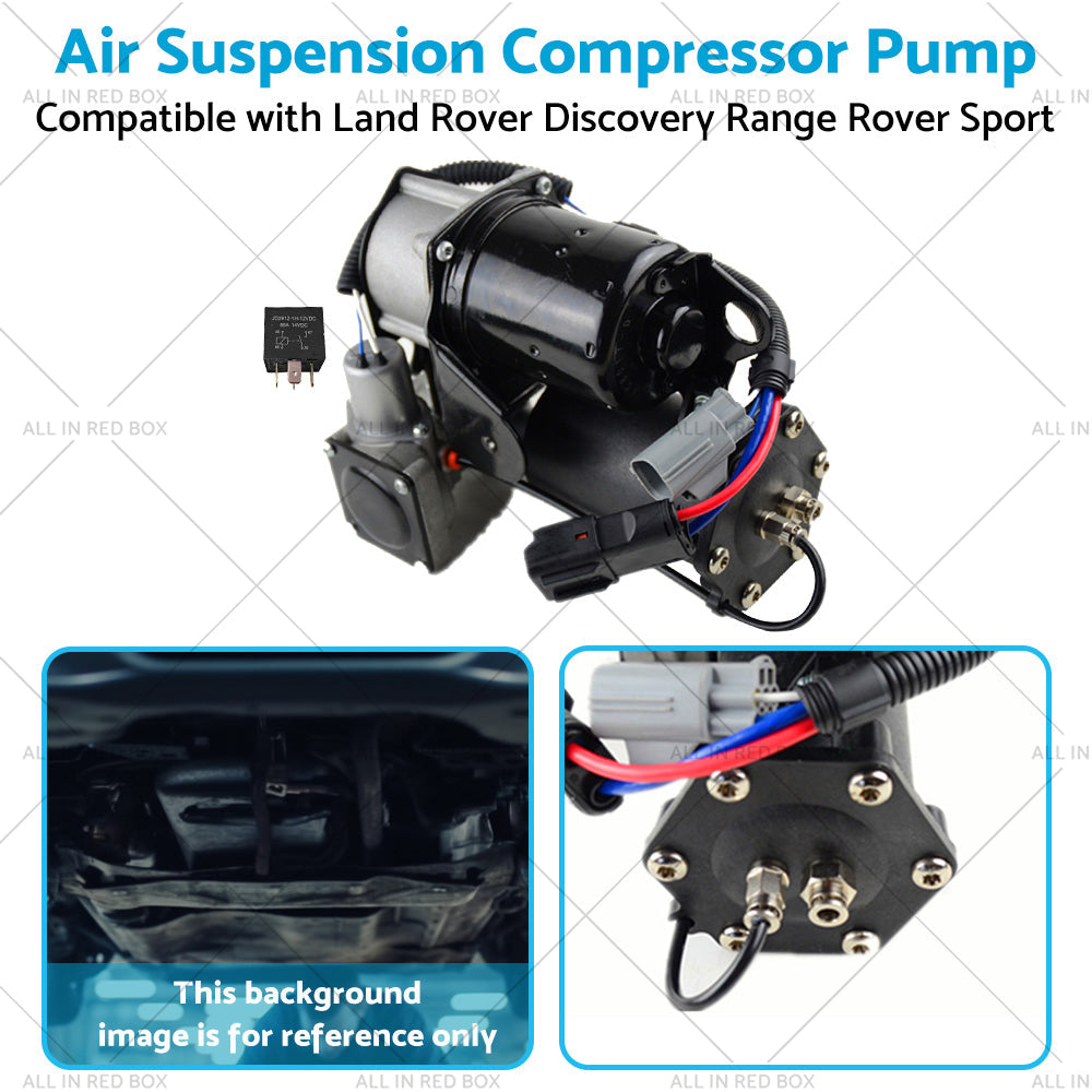 Air Suspension Compressor Pump Suitable for Discovery Range Rover Sport LR3 LR4-4