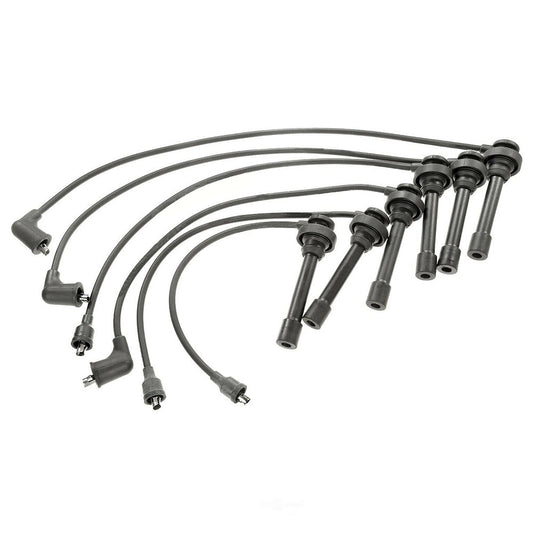Ignition Spark Plug Lead Set Suitable For Mitsubishi Pajero NL NM NP 6G74 3.5L V6 1997-2003-1