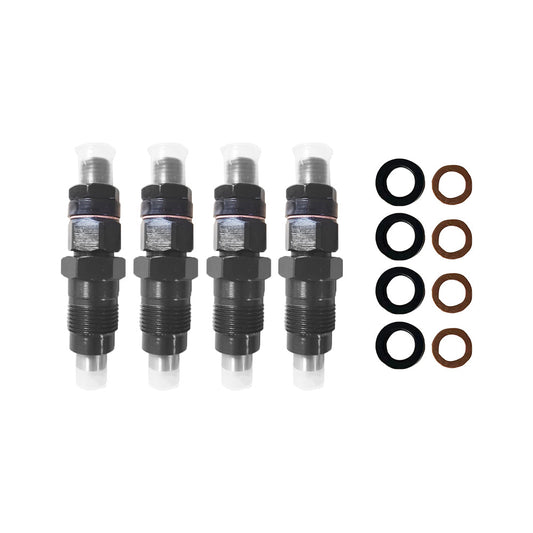 4x Diesel Fuel Injectors 23600-67040 Suitable for Toyota Hilux Surf Prado 1KZ-TE 3.0L-0