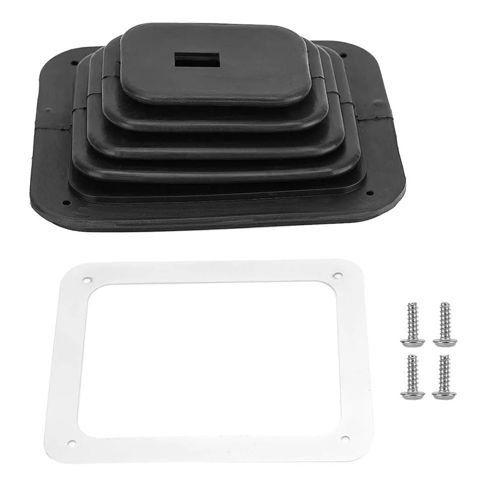Transmission Gear Shift Dust Cover Shifter Boot Set Suitable For GM350 Hurst Shifters-0