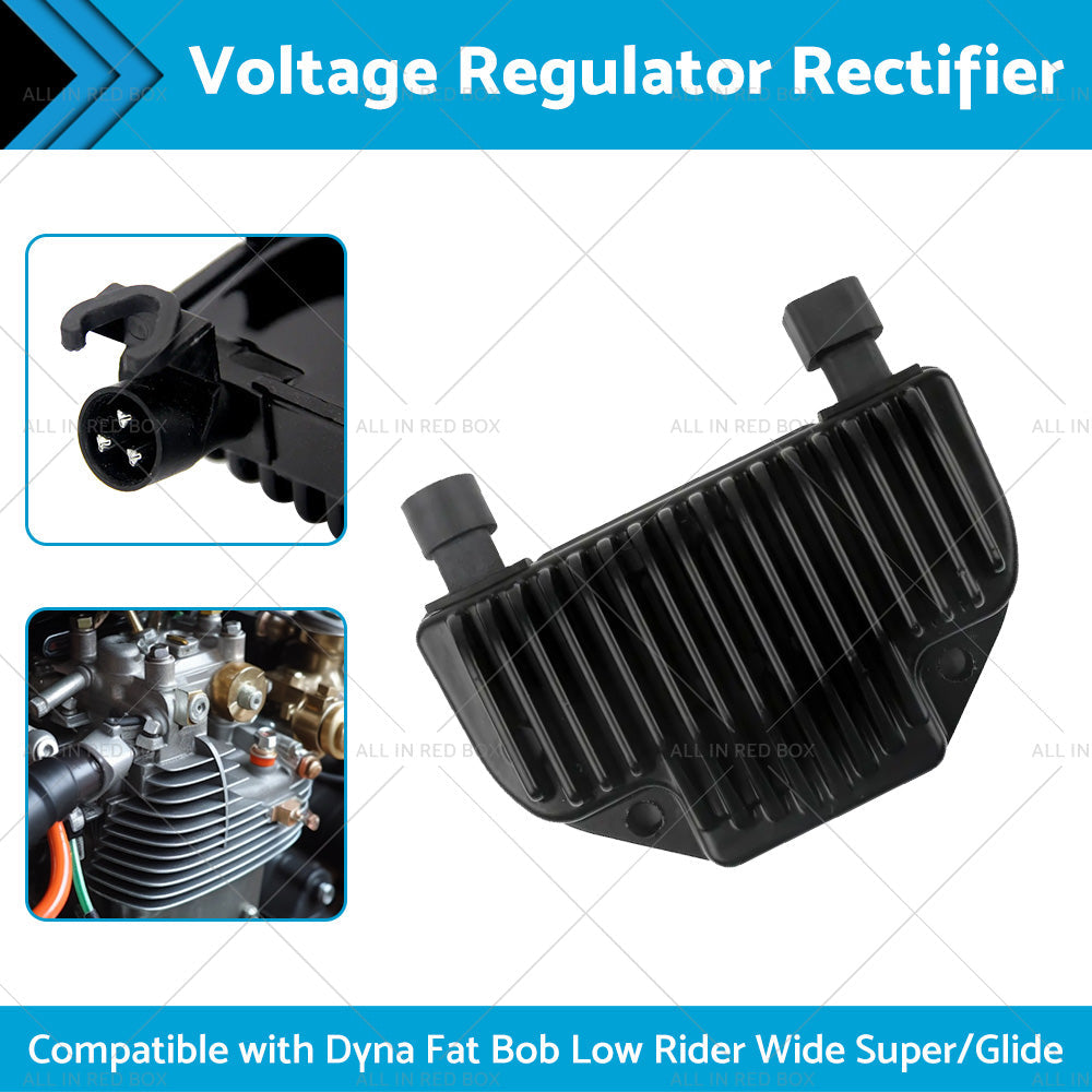 Voltage Regulator Rectifier Suitable for Dyna Fat Bob Low Rider Wide Super Glide-1