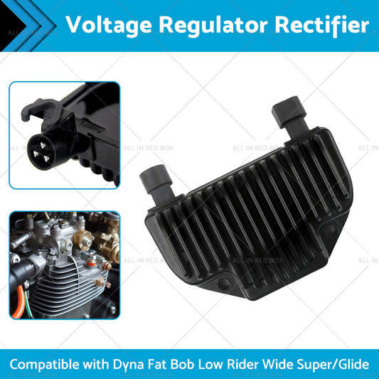 Voltage Regulator Rectifier Suitable for Dyna Fat Bob Low Rider Wide Super Glide-1