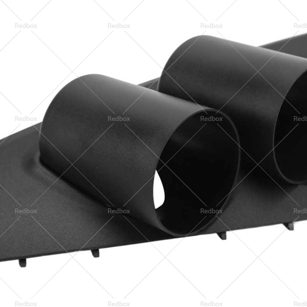 Suitable For Ford Falcon BA BF Dash Mount Twin Gauge 52mm Holder Custom Designed-2