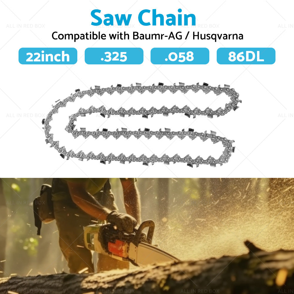 Tungsten Carbide Chainsaw Chain. 325. 058 86DL Suitable for Baumr-AG Husqvarna-3