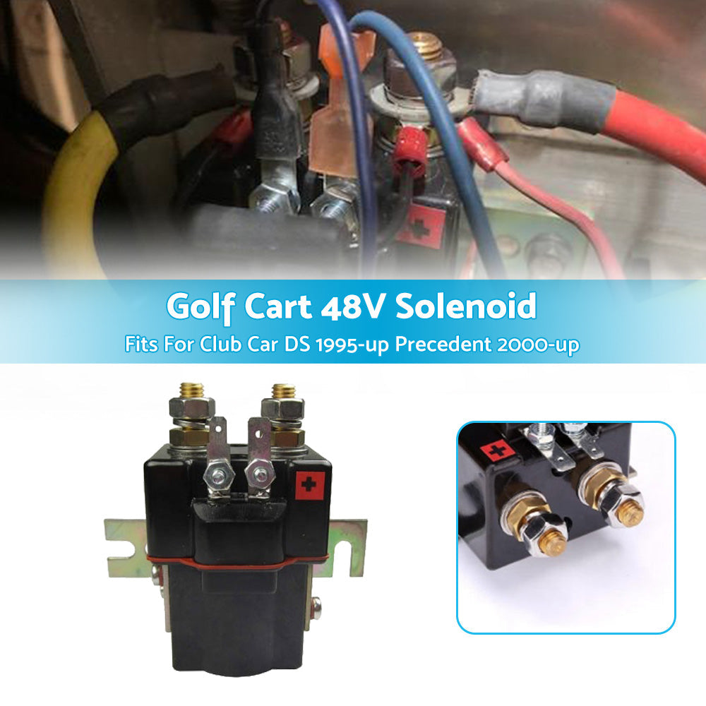Golf Cart 48V Solenoid Suitable For Club Car DS Precedent 101908701 102774701-3
