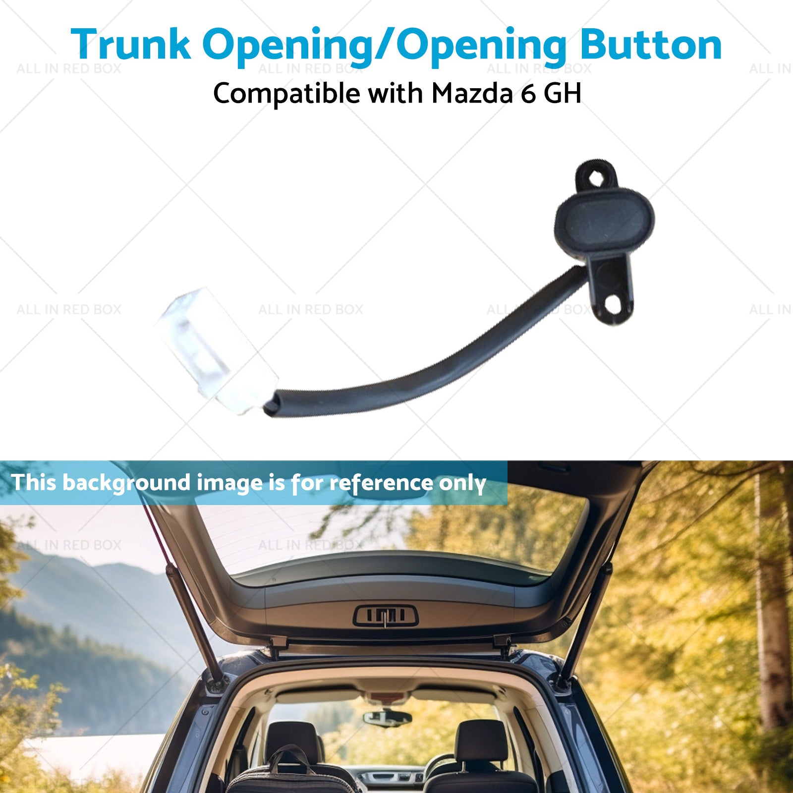 GS1D-56-8DXB Trunk Opening or Opening Button Suitable for Mazda 6 GH 07-12 4 Door-4