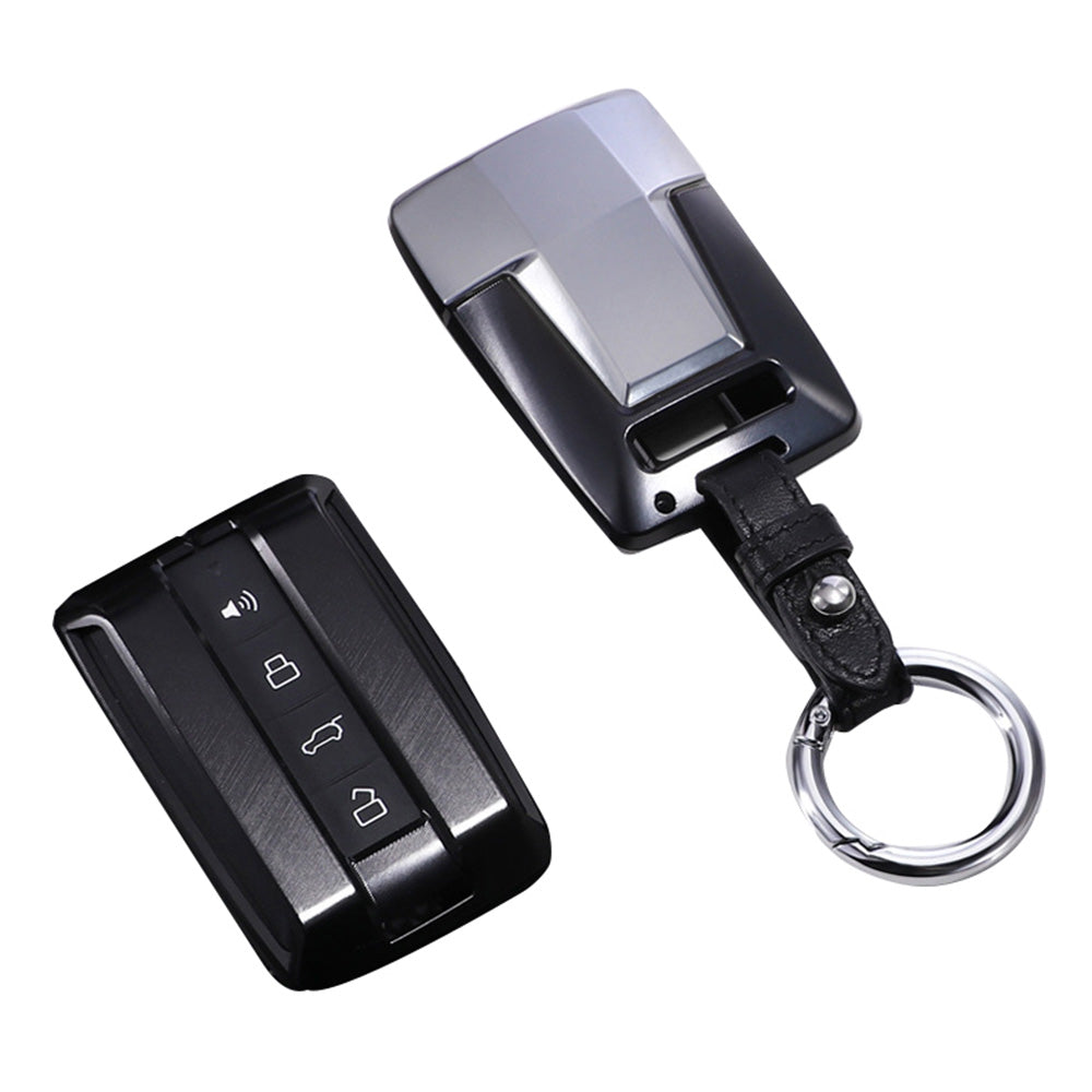Aluminium Remote Car Key Case Fob Cover Suitable For Great Wall GWM Wey Tank 300-2