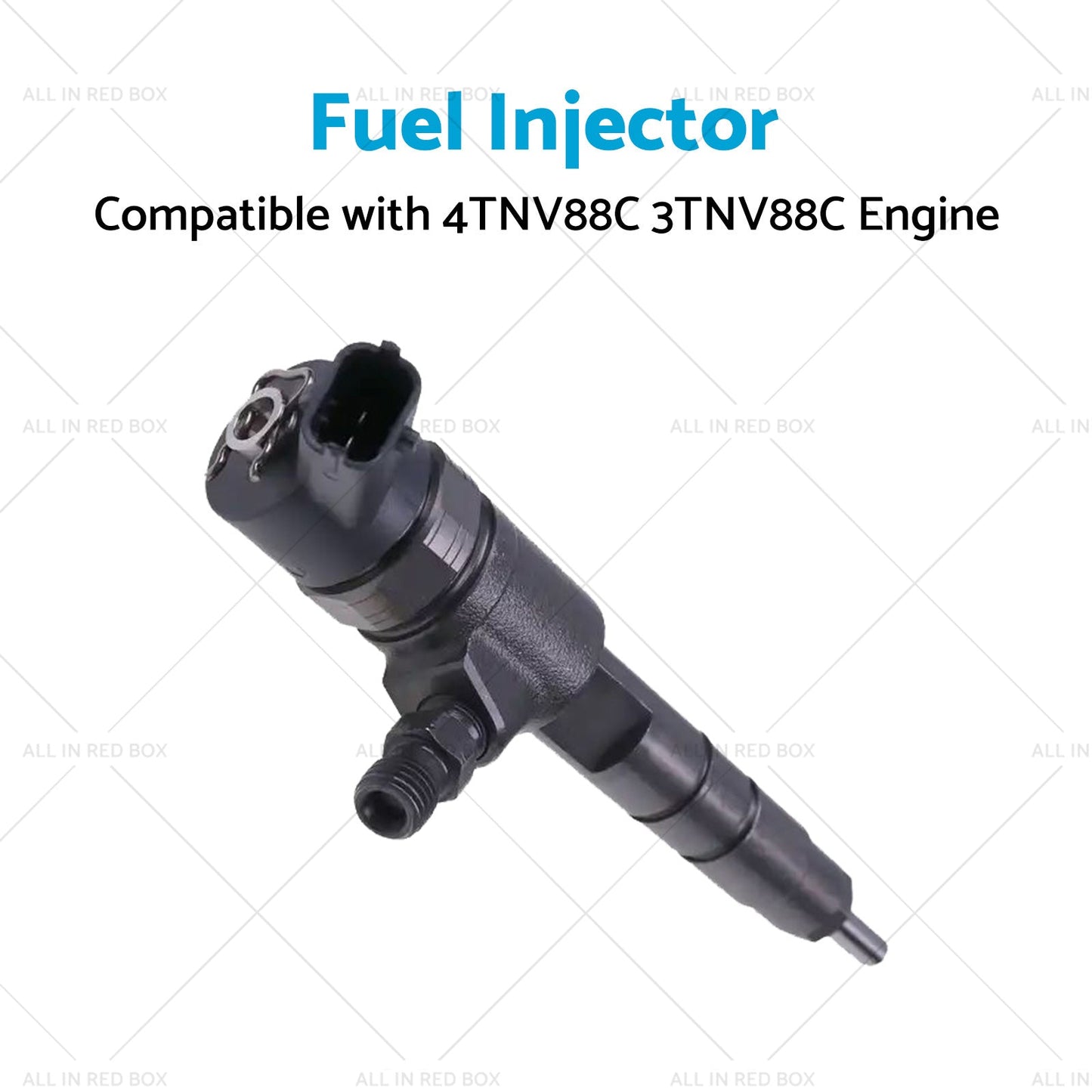 Fuel Injector Suitable for 4TNV88C 3TNV88C Engine 129A00-53100 0445110463-3