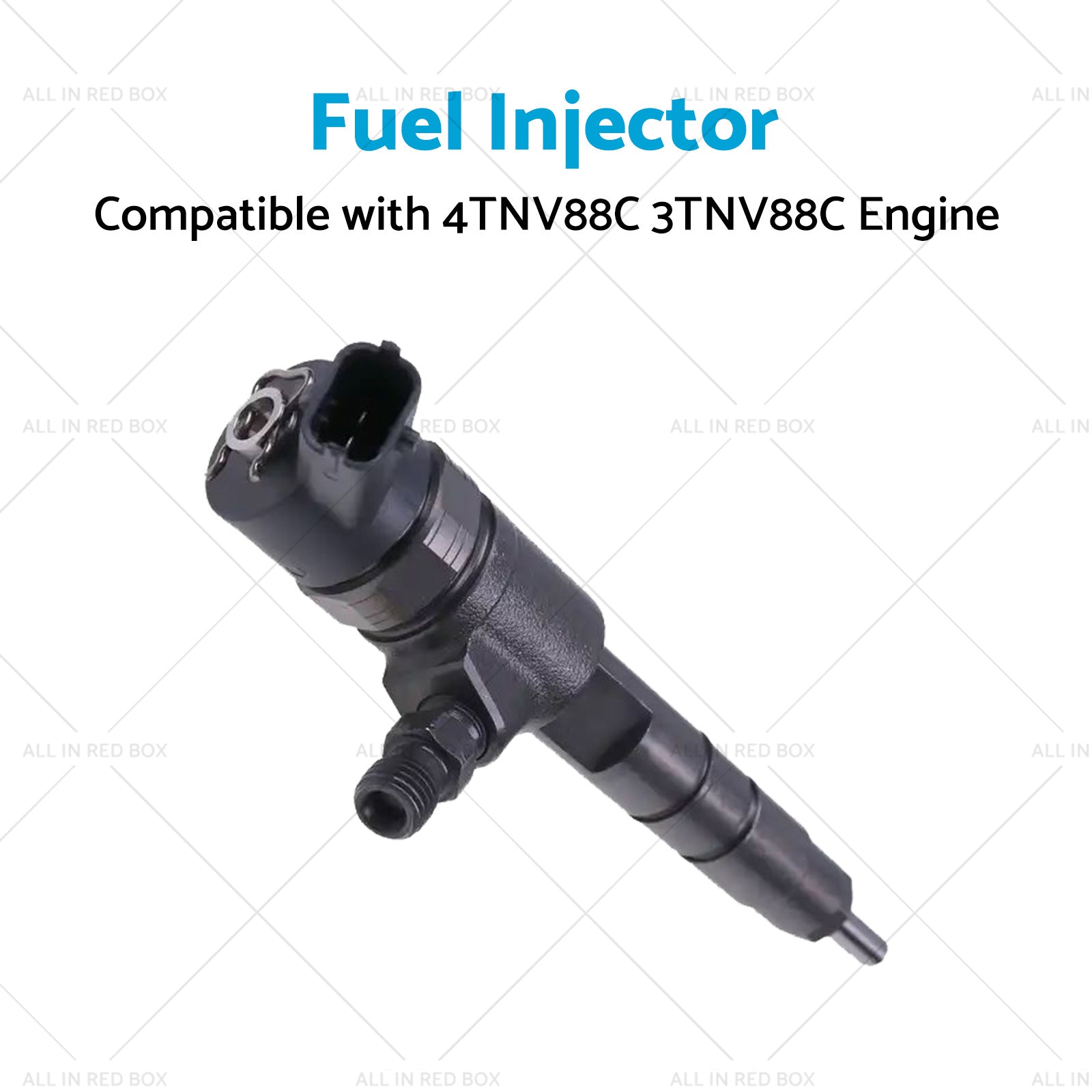 Fuel Injector Suitable for 4TNV88C 3TNV88C Engine 129A00-53100 0445110463-3