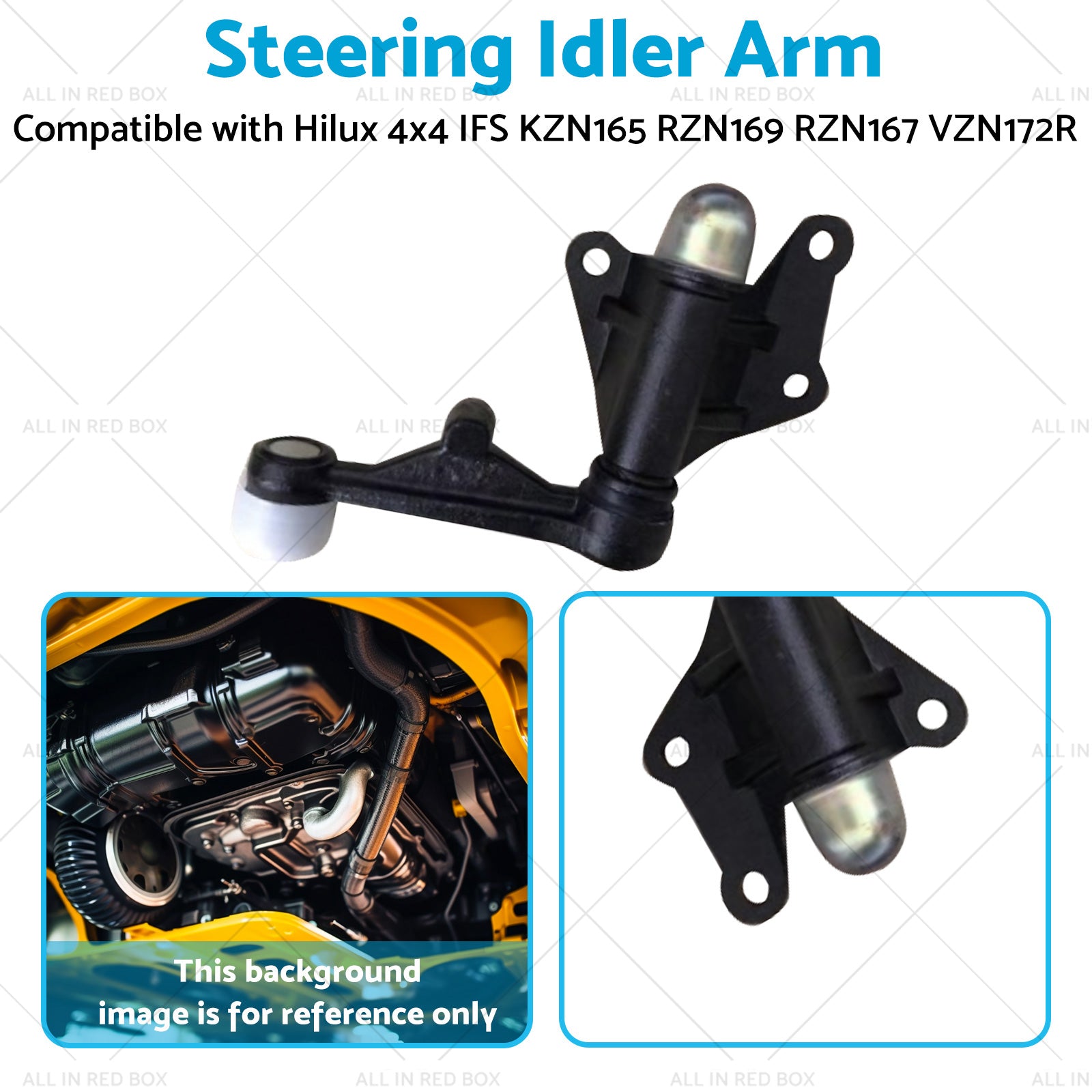 Steering Idler Arm Suitable for Hilux 4x4 IFS 97-05 KZN165 RZN169 RZN167 VZN172R-4