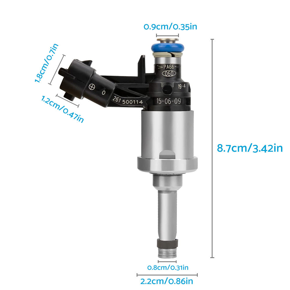 6PCS Fuel Injector Suitable For Holden Commodore VE Caprice WM 3. 6L V6 12632255-3