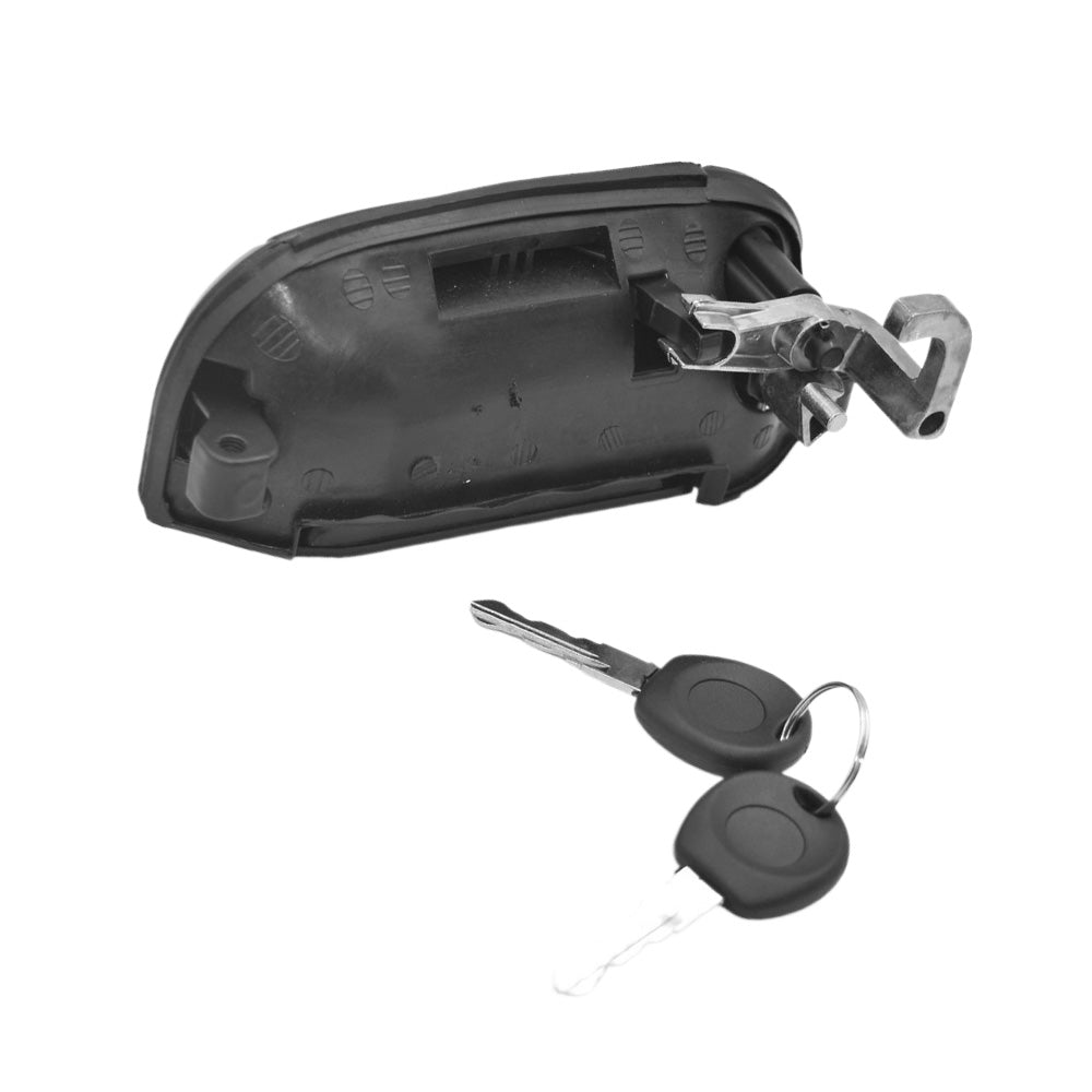 Front Right Outer Door Handle With Keys Suitable For VW T4 1990-2003 701837206-4