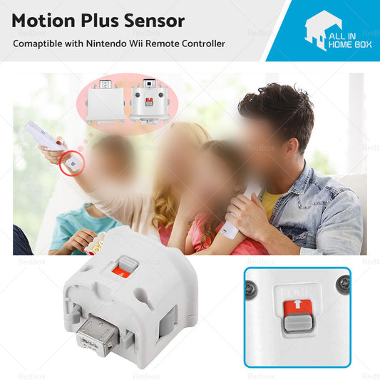 Motion Plus Adapter Sensor Suitable For Nintendo Wii Remote Controller AU HOT-0