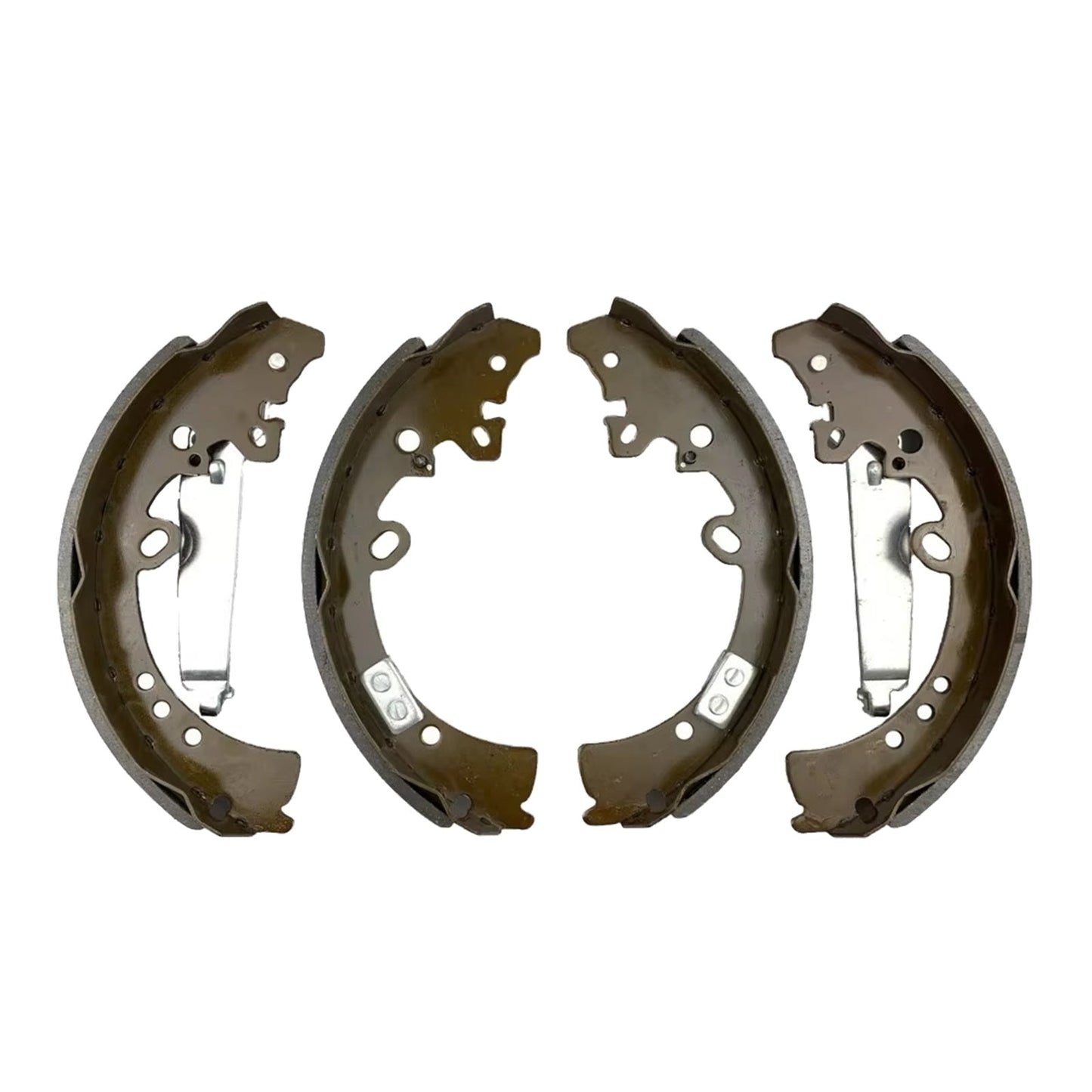 4x4 Drum Brake Shoes Suitable for Toyota Hilux GGN25 KUN25 KUN26 4WD SR5 05-16-3