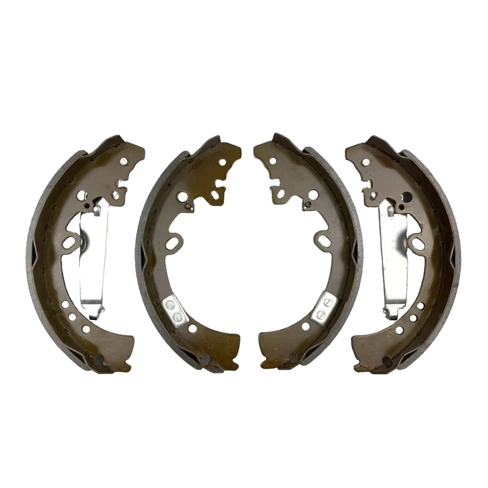 4x4 Drum Brake Shoes Suitable for Toyota Hilux GGN25 KUN25 KUN26 4WD SR5 05-16-3