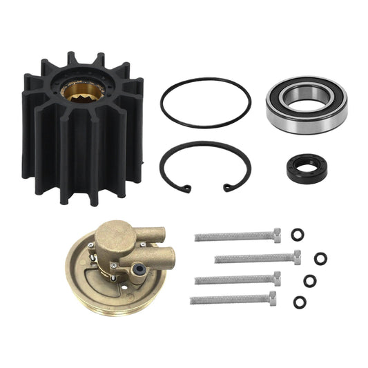 Pump Rebuild Kit+ Raw Water Sea Impeller Pump Suitable for Volvo Penta 21212799-0