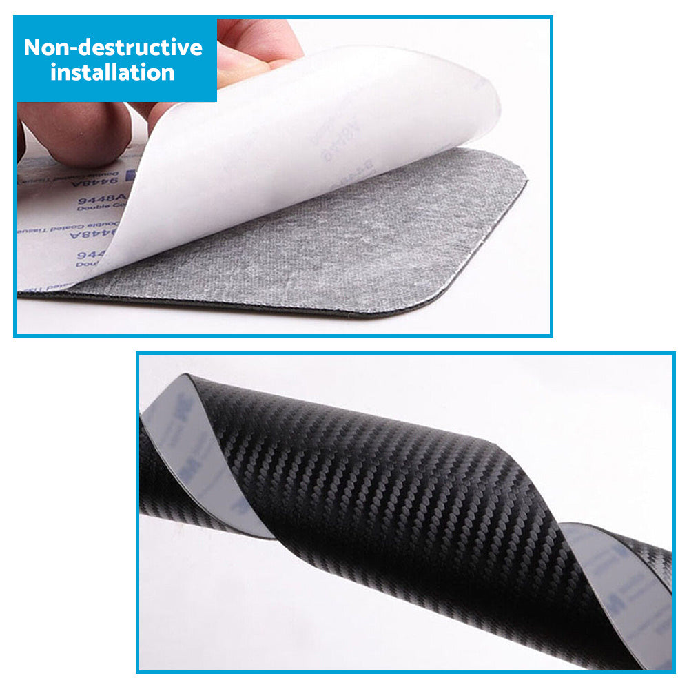 4x Front & Rear Door Sill Threshold Sticker Suitable For Ford Ranger Wildtrak-3