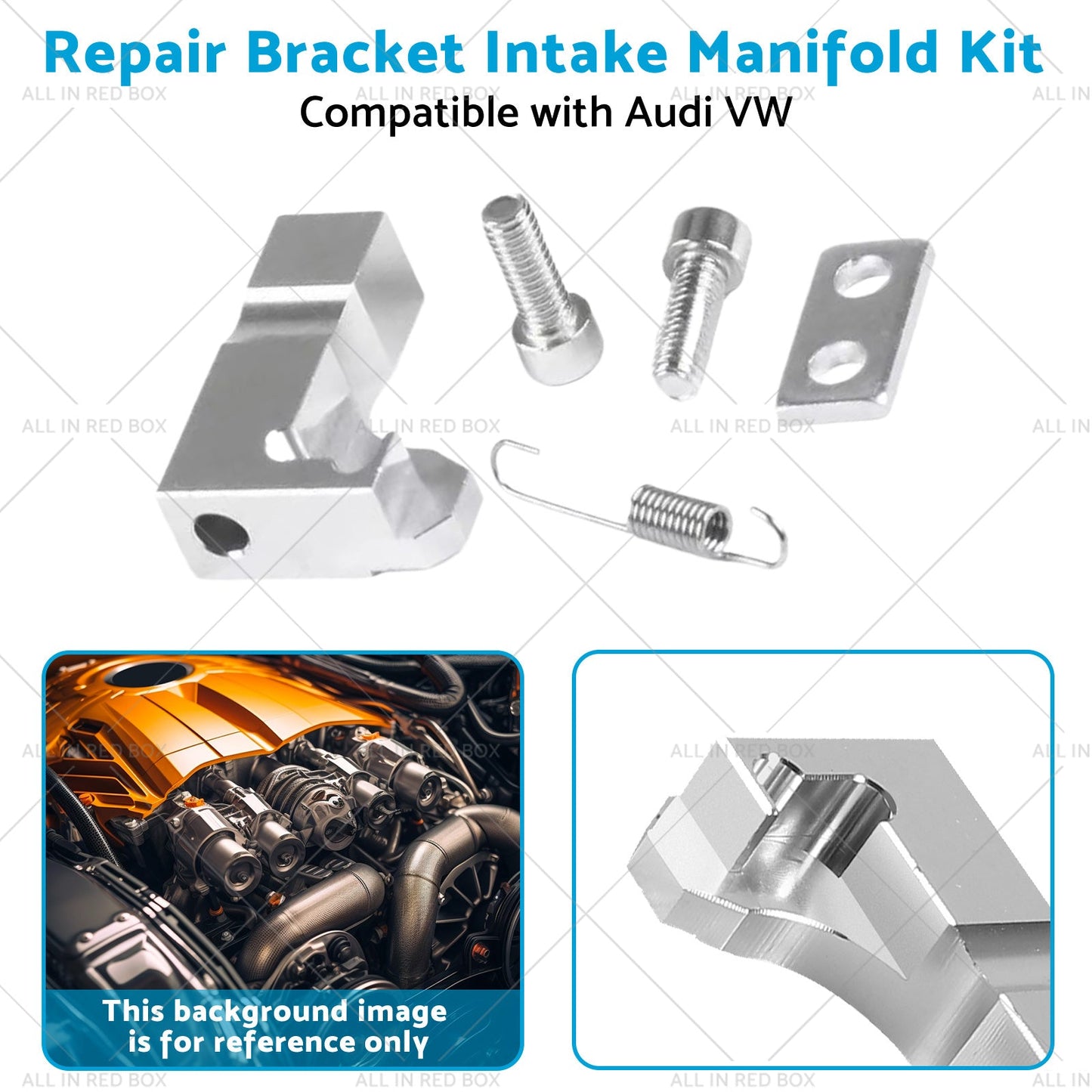 Repair Bracket Intake Manifold Kit Suitablefor 03L129711E Audi VW Skoda Seat 2. 0-3