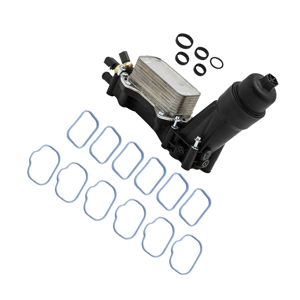 Oil Cooler Filter Adapter Housing Suitable For Chrysler / Jeep / Dodge Ram 3.6L 2014-2017-2