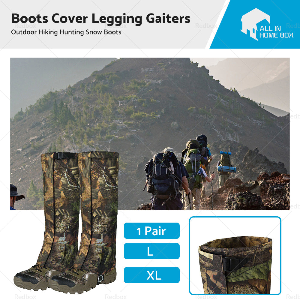 Anti Bite Mosquito Boots Cover Legging Gaiters Outdoor Hiking Hunting Snow Boots-0
