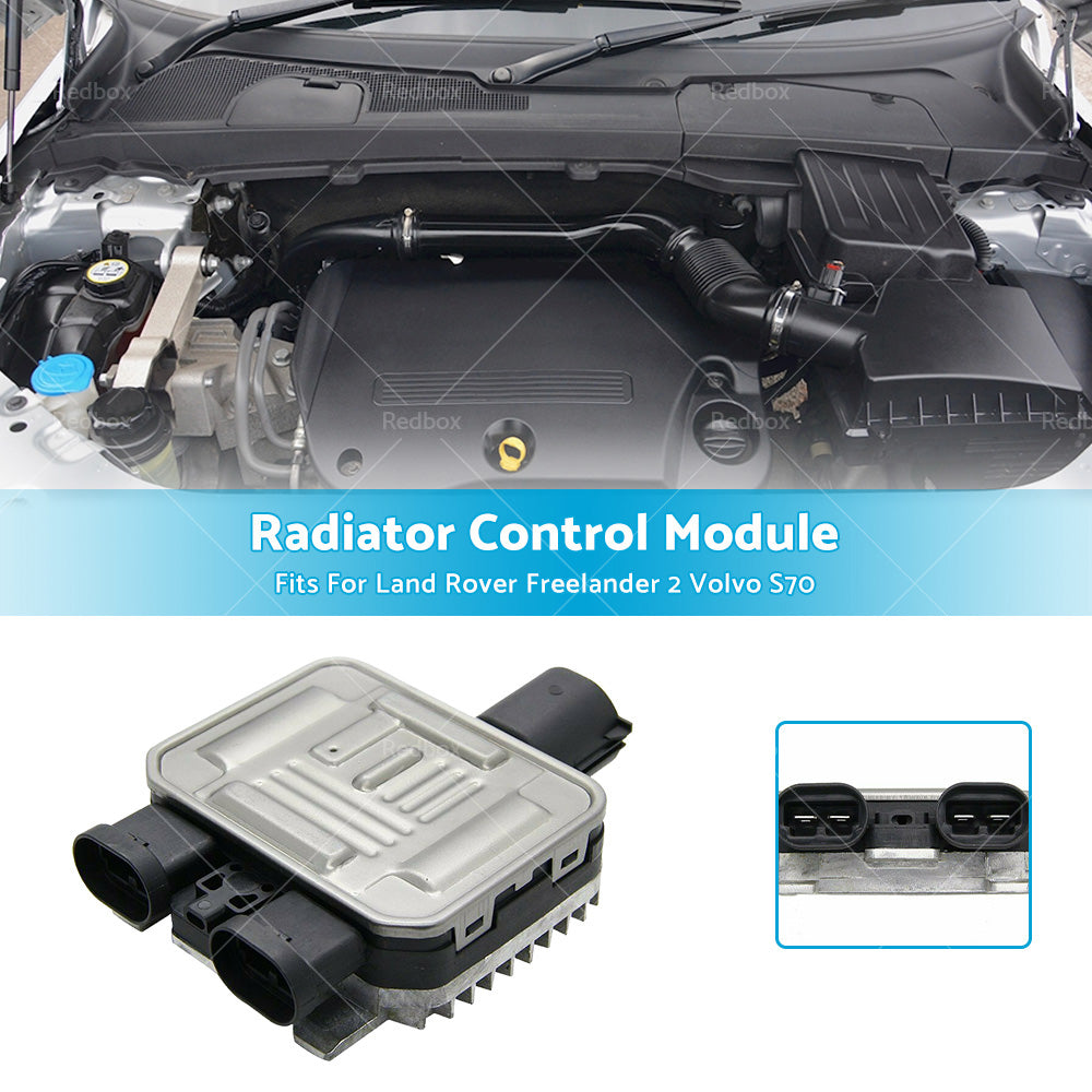 Cooling Fan Radiator Control Module Suitable For Land Rover Volvo 7T438C609BA-2