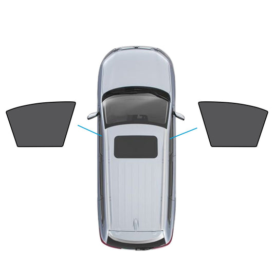 2x Car WindowShades Suitable for Mazda 6 Liftback 2nd Gen GH 07-12 UV Protection-0
