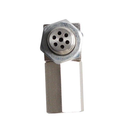 90 Degree Oxygen O2 Sensor Spacer Adapter CEL Eliminator Mini Cat Catalytic Converter-1