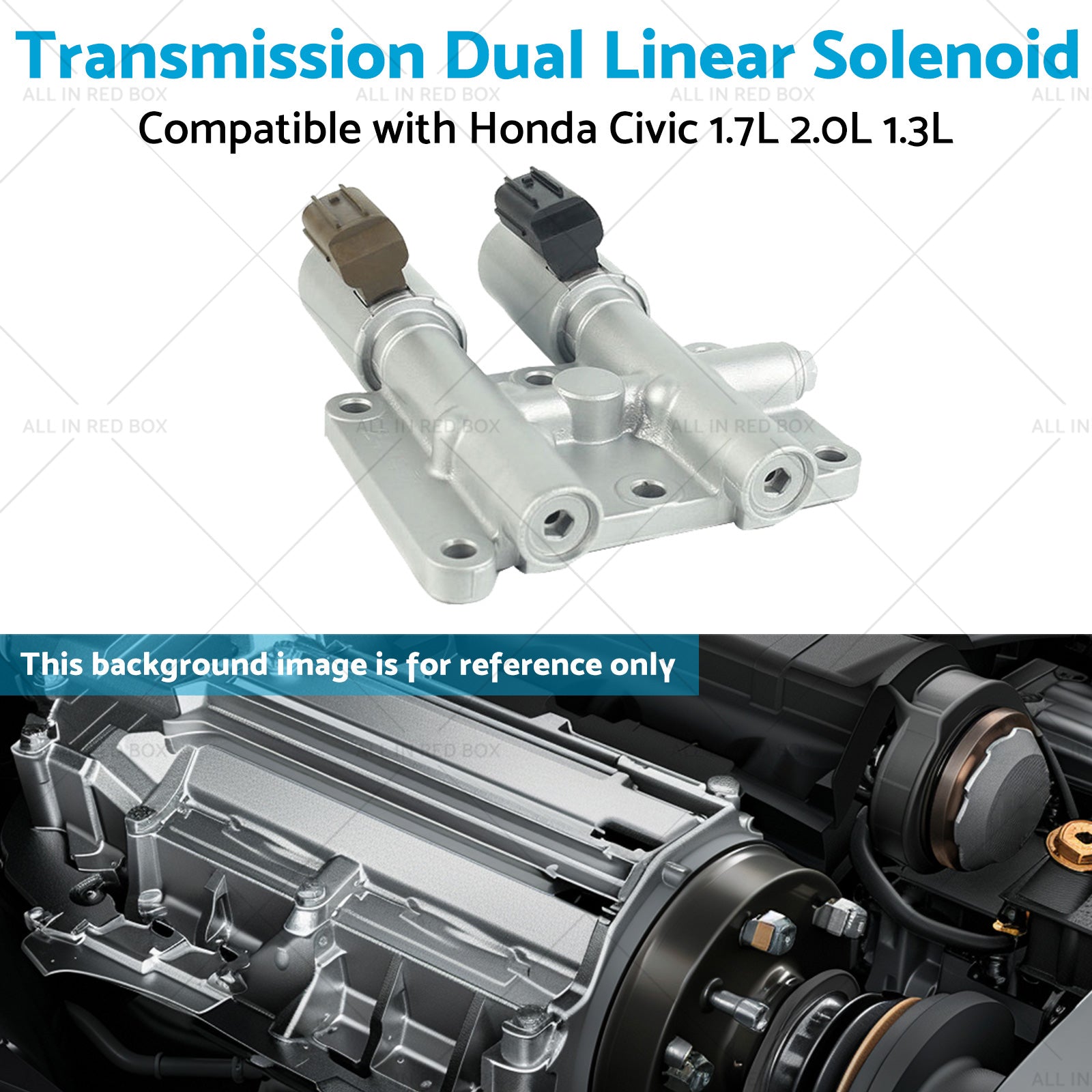 Transmission Dual Linear Solenoid Suitable for Honda Civic 1. 7L 2. 0L 1. 3L 01-05-4