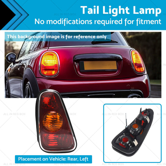Left Hand Tail Light Lamp Suitable For Mini Cooper Hatch R50 Hatchback 2001-2004-0