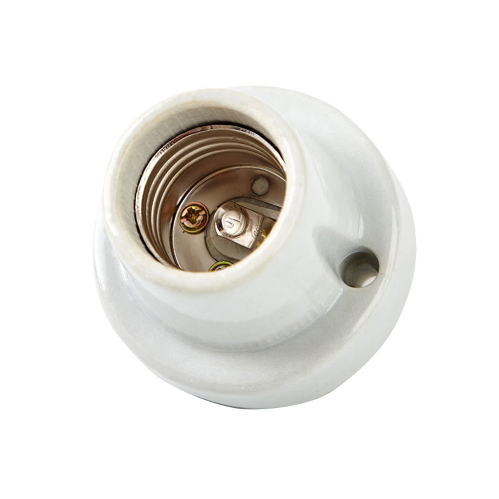 2x Ceramic Heat UVB Lamp Light Holder Suitable For Reptile Brooder Basking Tortoise-3